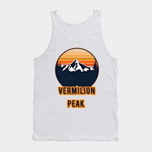 Vermilion Peak Tank Top